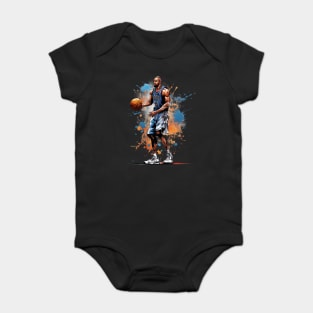 basketball trainer Baby Bodysuit